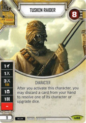 Tusken Raider (Sold with matching Die)